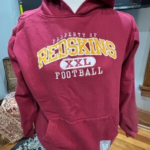 NFL Gridiron Classic Redskins Maroon Hoodie